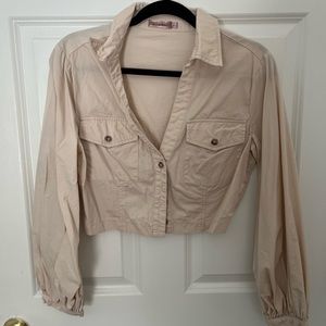 SkyLar Rose think jacket, vest